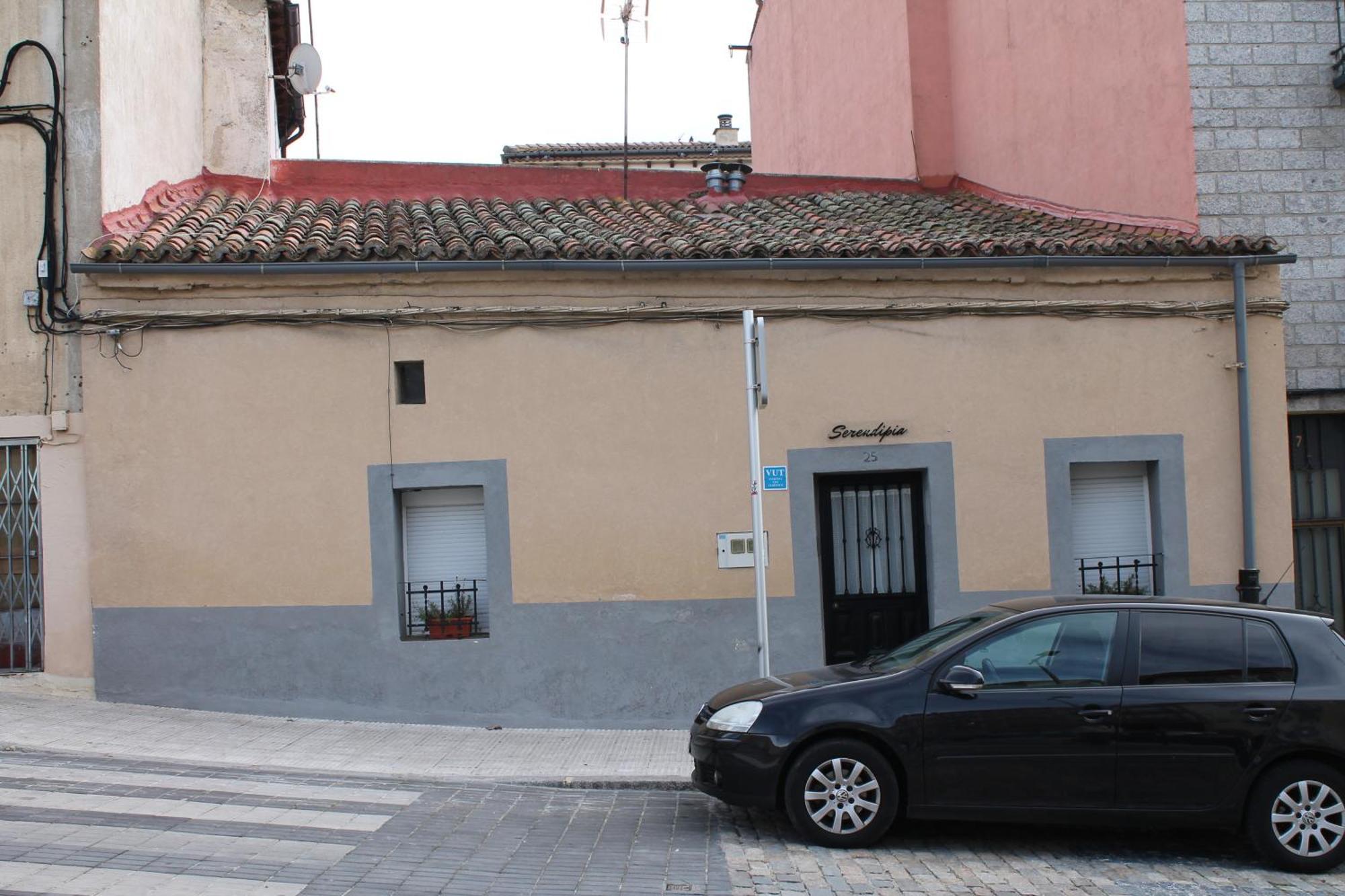 Serendipia Ávila Exterior photo