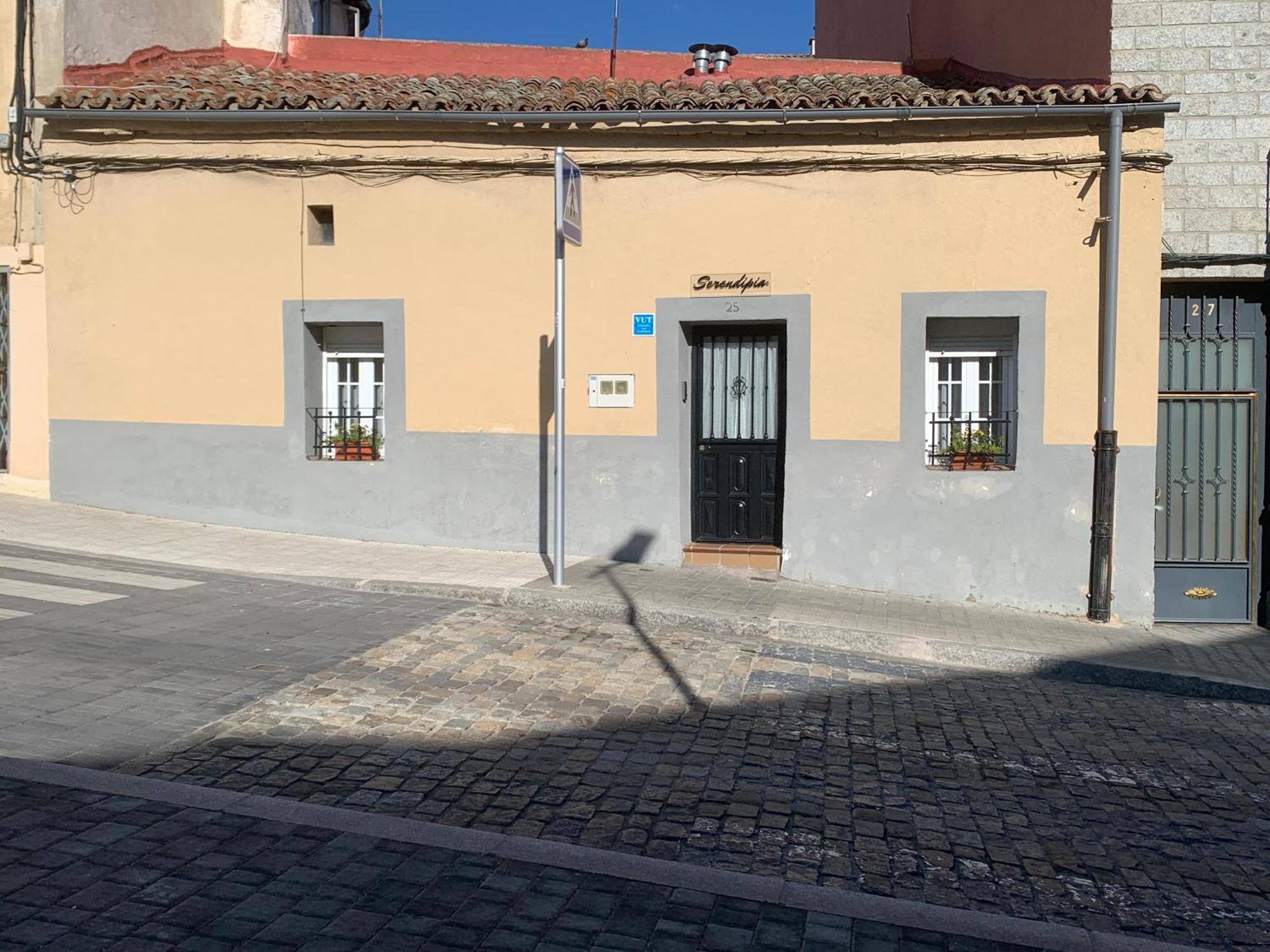 Serendipia Ávila Exterior photo